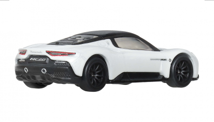 Машинка Premium 2шт Hot Wheels Maserati MC12 / Maserati MC20 2-Packs 1:64 JHW55 White - Retromagaz, image 5