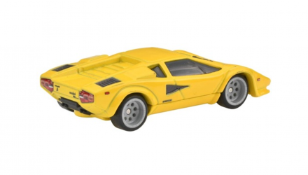 Машинка Premium Hot Wheels Lamborghini Countach LP 5000 QV Spettacolare 1:64 FPY86/HKC47 Yellow - Retromagaz, image 3