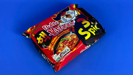 Локшина Samyang Buldak Hot Chicken Flavor Ramen 3x Spicy Гостра 140g - Retromagaz, image 2