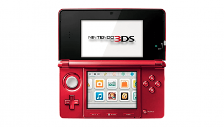 Консоль Nintendo 3DS Модифицированная 32GB Flame Red + 10 Встроенных Игр Б/У Нормальный - Retromagaz, image 1