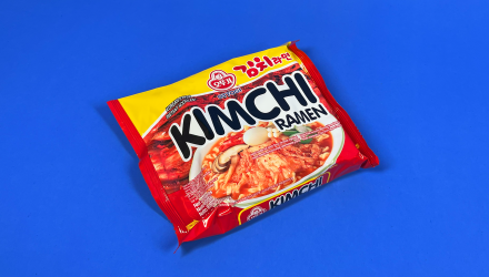 Набір Локшина 10шт Ottogi Kimchi Рамьон Гостра 120g - Retromagaz, image 1