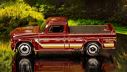 Машинка Базова Hot Wheels '63 Studebaker Champ Hot Trucks 1:64 HTC35 Red - Retromagaz, image 3