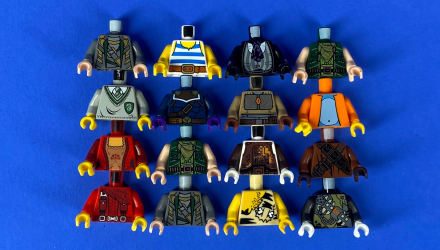 Туловище Lego Разные Серии в Ассортименте 973pbxxxxcxx Б/У - Retromagaz, image 2