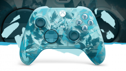 Геймпад Бездротовий Microsoft Xbox Series Controller Special Edition Ice Breaker Новий - Retromagaz, image 1
