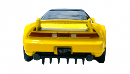 Машинка Базова Hot Wheels '90 Acura NSX The `90S 1:64 HTB04 Yellow - Retromagaz, image 6