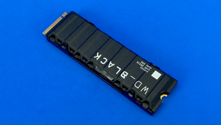 SSD Накопитель Western Digital Black SN850X Heatsink PlayStation 5 2TB - Retromagaz, image 3