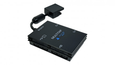 Multitap Sony PlayStation 2 Slim SCPH-70120 4P Black 0.3m Б/У - Retromagaz, image 1