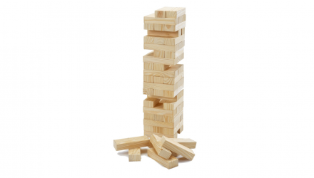 Настольная Игра Fire Jenga 48 брусків - Retromagaz, image 4