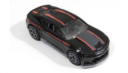 Машинка Базова Hot Wheels '18 COPO Camaro SS Dream Garage 1:64 GHF73 Black - Retromagaz, image 2