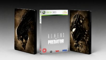 Игра Microsoft Xbox 360 Aliens vs. Predator Survivor SteelBook Edition Английская Версия Новый - Retromagaz, image 2