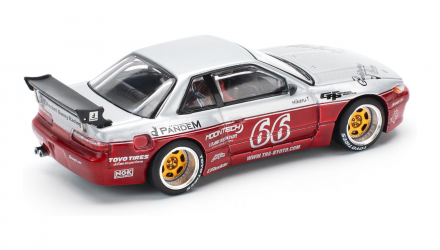Машинка Premium POP Race Panden Silvia S13 - Moontech 1:64 pr64-0258 Red - Retromagaz, image 2