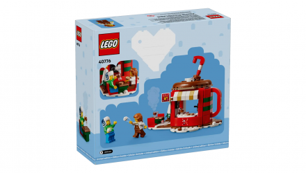 Конструктор Lego Hot Chocolate Stand 40776 Новий - Retromagaz, image 6