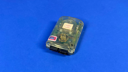 Карта Пам'яті Sega Dreamcast HKT-7000 Visual Memory VMU Trans-Clear Б/У - Retromagaz, image 4