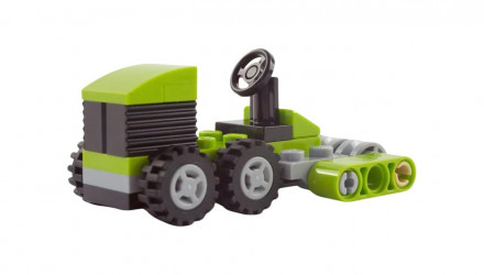 Конструктор Lego Farmer with Lawn Mower City 952303 cty1574 Новый - Retromagaz, image 5