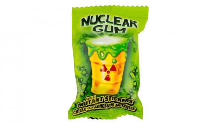 Набор Жевательная Резинка Fini Nuclear Gum Halloween 14g 10шт - Retromagaz, image 1