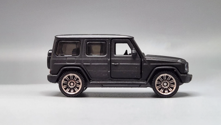 Тематична Машинка Matchbox 2024 Mercedes-Benz G 580 With EQ Technology Moving Parts 1:64 JBW92 Black - Retromagaz, image 4