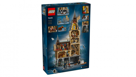 Конструктор Lego Замок Хогвартс: Главная Башня Harry Potter 76454 Новый - Retromagaz, image 9