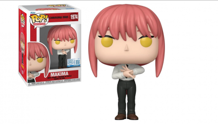 Фігурка FUNKO POP! Людина Бензопила Макіма Chainsaw Man Makima 97mm 1974 87232 - Retromagaz, image 3
