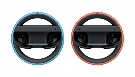 Кермо Nintendo Switch 2 Wheel Pair Red Blue Новий - Retromagaz, image 5