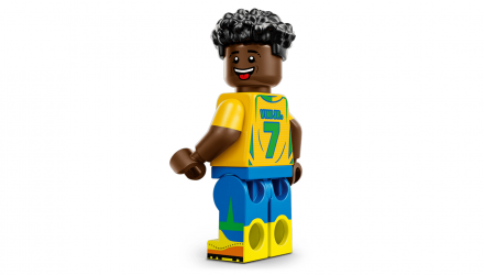 Конструктор Lego Вінісіус Жуніор — Найкращі Моменти Футбольних Матчів Editions Sports 43027 Новий - Retromagaz, image 5