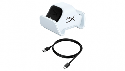 Зарядное Устройство Проводной HyperX PlayStation 5 ChargePlay Duo White Б/У - Retromagaz, image 4