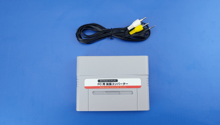 Адаптер RMC SNES Для Картриджів Famicom Dendy Europa Grey Новий - Retromagaz, image 1