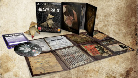 Игра Sony PlayStation 3 Heavy Rain Collector's Edition Русская Озвучка Б/У - Retromagaz, image 2
