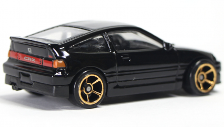 Машинка Базова Hot Wheels '88 Honda CR-X Nightburnerz 1:64 FYF80 Black - Retromagaz, image 3