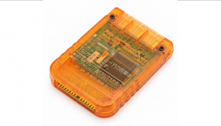 Карта Пам'яті Sony PlayStation 1 SCPH-1020 Candy 1MB Trans-Orange Б/У - Retromagaz, image 3