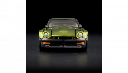 Машинка Premium Hot Wheels Custom '72 Datsun 240Z Red Line Club RLC 1:64 JCP26 Green - Retromagaz, image 1