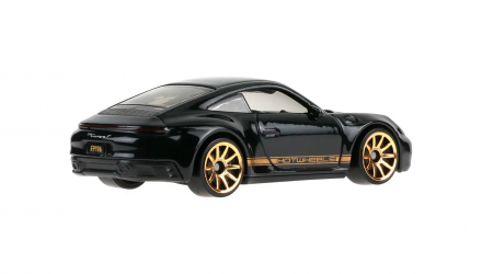 Машинка Базова Hot Wheels Porsche Porsche 911 Carrera T Factory Fresh 1:64 JJK80 Black - Retromagaz, image 2