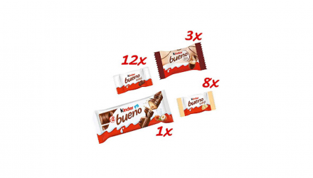Адвент-Календарь Kinder Bueno 181g - Retromagaz, image 3