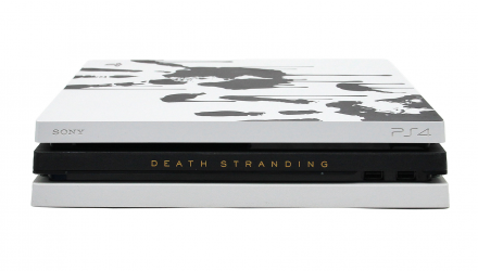 Консоль Sony PlayStation 4 Pro CUH-72xx Death Stranding Limited Edition 1TB White Без Геймпада Б/У - Retromagaz, image 1