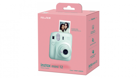 Фотокамера Fujifilm INSTAX Mini 12 (16806119) Mint Green Новый - Retromagaz, image 6