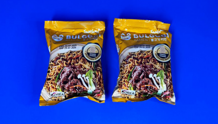 Лапша Samyang Бульгоги Рамен Bulgogi Ramyun Средне Острая 108g - Retromagaz, image 3