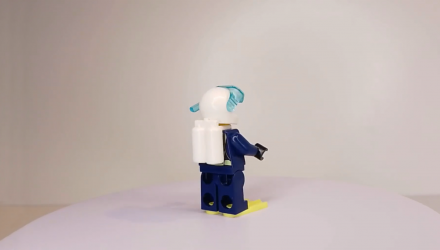 Конструктор Lego Police Diver with Underwater Scooter City 952208 cty1477 Новый - Retromagaz, image 4