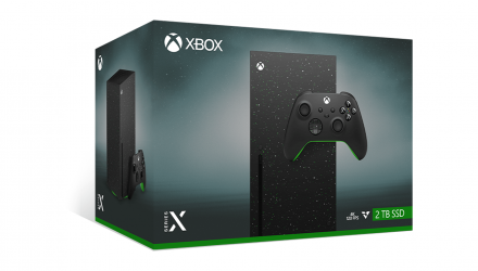 Консоль Microsoft Xbox Series X Special Edition 2TB Galaxy Black Новий - Retromagaz, image 4