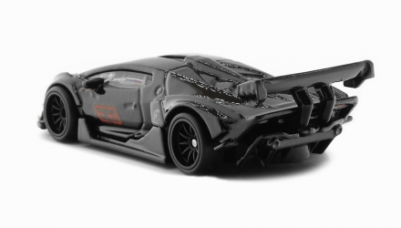 Машинка Premium Hot Wheels Lamborghini Essenza SCV12 Chase Exotic Envy 1:64 HCJ93 Black - Retromagaz, image 4