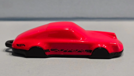 Машинка Базовая Hot Wheels Porsche 911 Carrera Clip Experimotors 1:64 JBB12 Red - Retromagaz, image 1