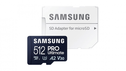 Карта Пам'яті Samsung Pro Ultimate UHS-I U3 V30 A2 + SD Adapter 512GB - Retromagaz, image 2