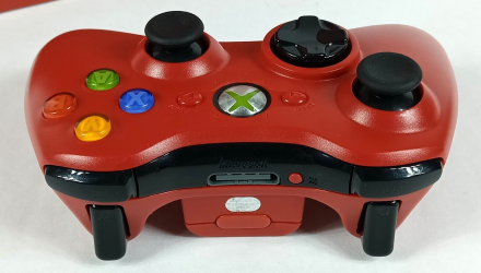 Геймпад Беспроводной Microsoft Xbox 360 Red Б/У - Retromagaz, image 3