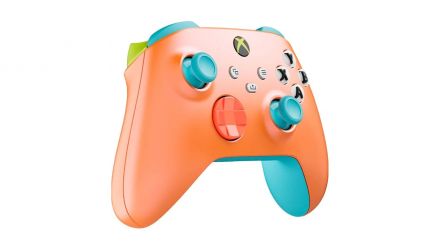 Геймпад Бездротовий Microsoft Xbox Series Controller Sunkissed Vibes OPI Special Edition Pulse Cipher Б/У - Retromagaz, image 2