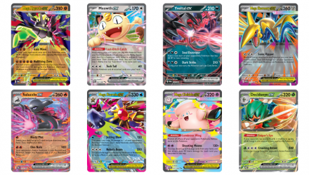 Набір Картки 6шт Колекційна Гра Pokemon Mega Evolution Perfect Order - Retromagaz, image 4