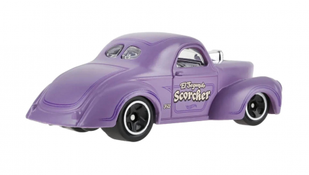 Машинка Базовая Hot Wheels Custom '41 Willys Coupe Rod Squad 1:64 JJK01 Purple - Retromagaz, image 2