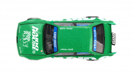 Машинка Premium Kaido House x MiNI GT BMW M3 Kaido Works V2 1:64 KHMG242 Green - Retromagaz, image 5