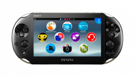 Консоль Sony PlayStation Vita Slim Модифікована 64GB Black + 5 Вбудованих Ігор Б/У Нормальний - Retromagaz, image 1