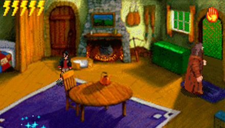 Гра RMC Game Boy Advance Harry Potter and the Philosopher's Stone Англійська Версія Тільки Картридж Б/У - Retromagaz, image 3
