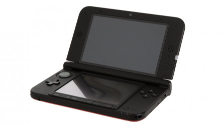 Набір Консоль Nintendo 3DS XL Модифікована 32GB Red Black + 10 Вбудованих Ігор Б/У Нормальний + Чохол Твердий RMC Red Новий - Retromagaz, image 1