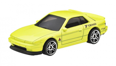 Машинка Базова 5шт Hot Wheels Porsche 911 GT3 RS / Chevrolet Impala SS / Dodge Charger R/T / Nissan Silvia (S13) / Plymouth Barracuda Fast & Furious 1:64 JDR19 Green - Retromagaz, image 4