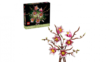 Конструктор Lego Гілки Магнолії Botanicals 11510 Новий - Retromagaz, image 1